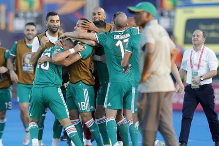 Afrika-Cup: Das Madagaskar-Märchen endet - Tunesien und Algerien im Halbfinale Afrika-Cup: Das Madagaskar-Märchen endet - Tunesien und Algerien im Halbfinale