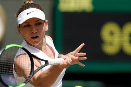 Halep erste Wimbledon-Finalistin Halep erste Wimbledon-Finalistin