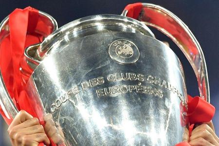 UEFA-Preisgelder: CL-Sieger kann rund 90 Millionen Euro verdienen UEFA-Preisgelder: CL-Sieger kann rund 90 Millionen Euro verdienen