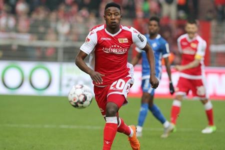 Nach Visa-Problemen: Abdullahi im Union-Trainingslager angekommen Nach Visa-Problemen: Abdullahi im Union-Trainingslager angekommen