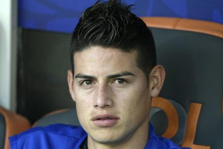 Medien: James vor Wechsel zu Atletico Madrid Medien: James vor Wechsel zu Atletico Madrid