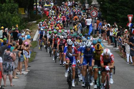 Französische Politiker wollen Tour de France auf UNESCO-Liste setzen Französische Politiker wollen Tour de France auf UNESCO-Liste setzen