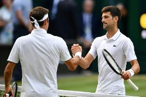 "Klassiker" im Tennis: 48. Duell zwischen Djokovic und Federer