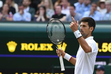 Djokovic gewinnt erneut in Wimbledon Djokovic gewinnt erneut in Wimbledon
