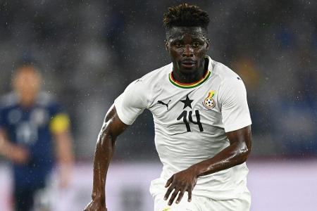 Medien: Fortuna vor Verpflichtung von Ghanaer Ampomah Medien: Fortuna vor Verpflichtung von Ghanaer Ampomah