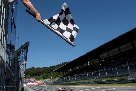 Formel 1: Über fünf Millionen sehen Verstappens Sieg in Spielberg Formel 1: Über fünf Millionen sehen Verstappens Sieg in Spielberg