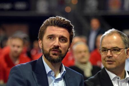 Basketball: Bayern verlängert mit Geschäftsführer Pesic bis 2022 Basketball: Bayern verlängert mit Geschäftsführer Pesic bis 2022