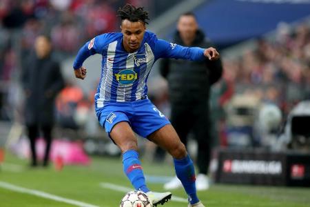 Herthas Lazaro wechselt zu Inter Mailand Herthas Lazaro wechselt zu Inter Mailand