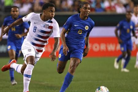 Gold-Cup: Schalker McKennie schießt USA ins Halbfinale Gold-Cup: Schalker McKennie schießt USA ins Halbfinale
