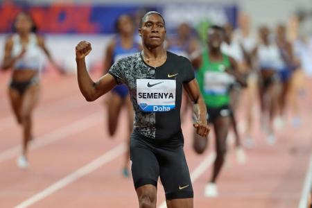 Semenya will bei WM nur über 800 m starten Semenya will bei WM nur über 800 m starten