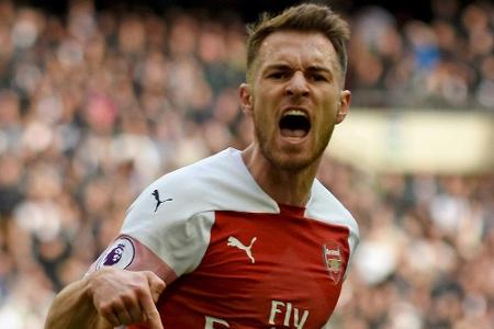Ramsey wechselt vom FC Arsenal zu Juventus Turin Ramsey wechselt vom FC Arsenal zu Juventus Turin