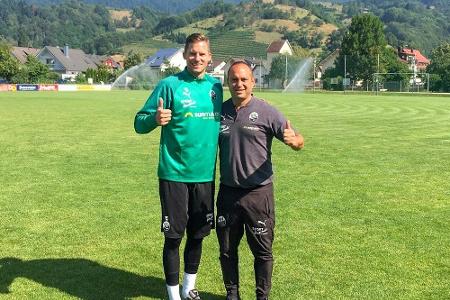 Sandhausen verpflichtet Torhüter Heerwagen Sandhausen verpflichtet Torhüter Heerwagen