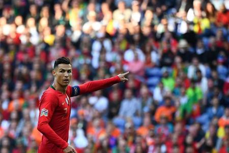 Vergewaltigungsvorwürfe: Keine Anklage gegen Ronaldo Vergewaltigungsvorwürfe: Keine Anklage gegen Ronaldo