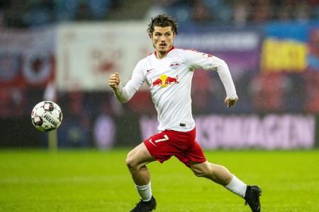 Verletzung im Testspiel: Sabitzer erleidet Sprunggelenksüberdehnung Verletzung im Testspiel: Sabitzer erleidet Sprunggelenksüberdehnung