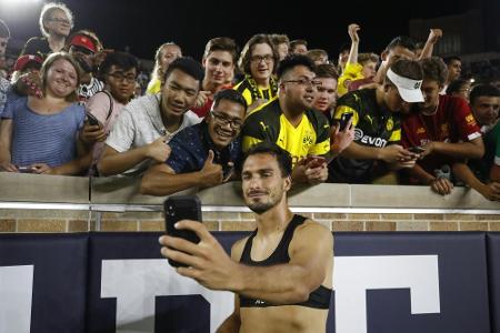 BVB besiegt Klopp: Marketingreise abgeschlossen BVB besiegt Klopp: Marketingreise abgeschlossen