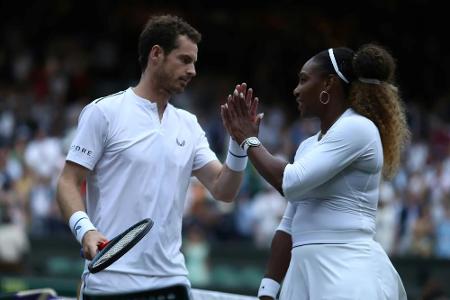 Duo Murray/Williams gewinnt auch zweites Match im Mixed Duo Murray/Williams gewinnt auch zweites Match im Mixed