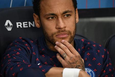 Neymar kann PSG bei Neymar kann PSG bei