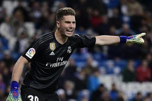 Medien: Luca Zidane vor Leihe nach Santander