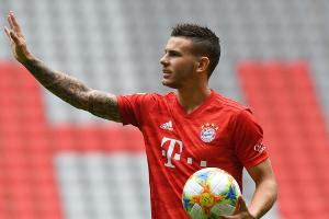 FC Bayern: Hernandez nimmt Lauftraining auf