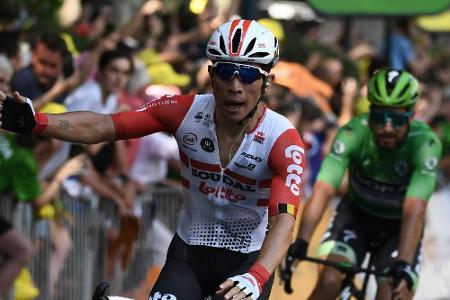 Nach Etappensieg: Einbruch beim Kluge-Team Lotto-Soudal Nach Etappensieg: Einbruch beim Kluge-Team Lotto-Soudal