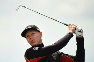 Golf-Amateur Schmid bei Open-Debüt mit durchwachsenem Start - McIlroy und Woods schwach