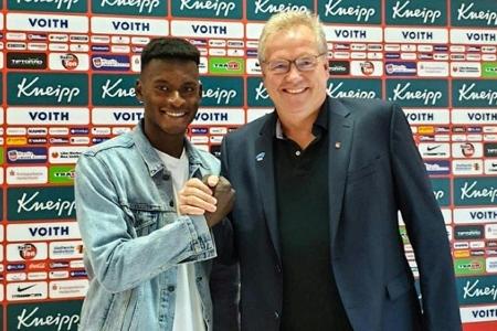 Heidenheim verpflichtet Rostocker Biankadi Heidenheim verpflichtet Rostocker Biankadi
