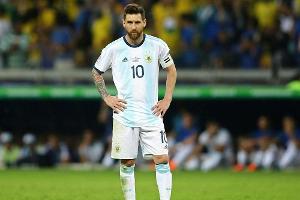 Argentinien: Messi für ein Spiel gesperrt - Präsident Tapia aus FIFA-Council abberufen