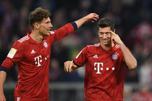 Bayern beenden US-Trip mit Sieg gegen Milan - Goretzka trifft