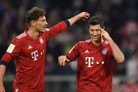 Bayern beenden US-Trip mit Sieg gegen Milan - Goretzka trifft Bayern beenden US-Trip mit Sieg gegen Milan - Goretzka trifft
