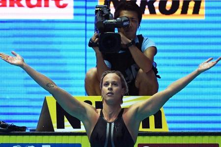 Italiens Schwimmstar Pellegrini baut WM-Rekordserie aus Italiens Schwimmstar Pellegrini baut WM-Rekordserie aus