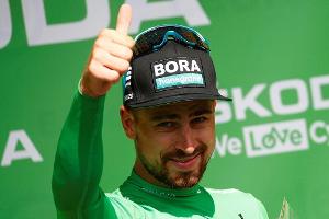 Sagan über Buchmann: "Eine große Sache für unser Team"