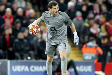 Nach Herz-OP: Casillas rückt bei Porto in die Funktionärsebene auf Nach Herz-OP: Casillas rückt bei Porto in die Funktionärsebene auf