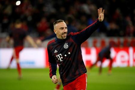 Ribery bekommt eigenes Gold-Steak Ribery bekommt eigenes Gold-Steak