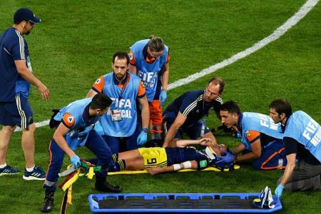 Frauen-WM: Entwarnung bei Asllani nach Kopfverletzung Frauen-WM: Entwarnung bei Asllani nach Kopfverletzung