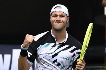 Masters in Cincinnati: Struff nach Sieg gegen Karlovic in Runde zwei Masters in Cincinnati: Struff nach Sieg gegen Karlovic in Runde zwei