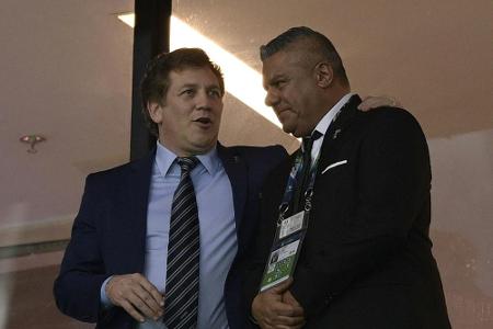 Wegen VAR-Schweigen und Bolsonaro-Show: Argentinien protestiert bei Copa Wegen VAR-Schweigen und Bolsonaro-Show: Argentinien protestiert bei Copa
