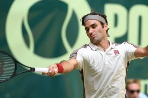 Federer in Wimbledon ohne Probleme in Runde drei