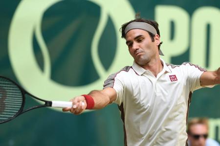 Federer in Wimbledon ohne Probleme in Runde drei Federer in Wimbledon ohne Probleme in Runde drei
