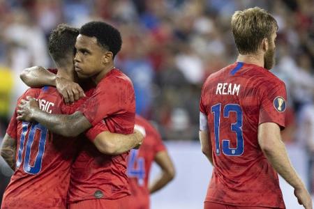 Dank McKennie und Pulisic: USA im Finale des Gold Cup Dank McKennie und Pulisic: USA im Finale des Gold Cup