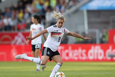 Lena Goeßling erklärt Rücktritt aus der Nationalmannschaft Lena Goeßling erklärt Rücktritt aus der Nationalmannschaft