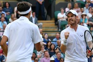Murray bei Wimbledon-Comeback mit Auftaktsieg im Doppel