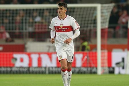 Kempf neuer Kapitän des VfB Stuttgart Kempf neuer Kapitän des VfB Stuttgart