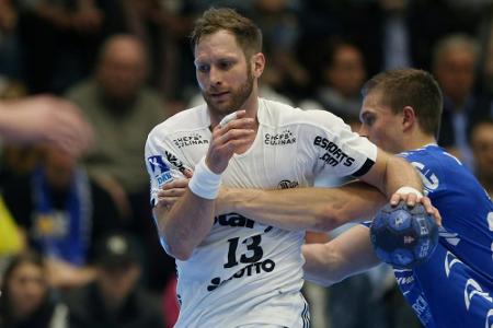 Handball: Weinhold verlängert bis 2022 in Kiel Handball: Weinhold verlängert bis 2022 in Kiel