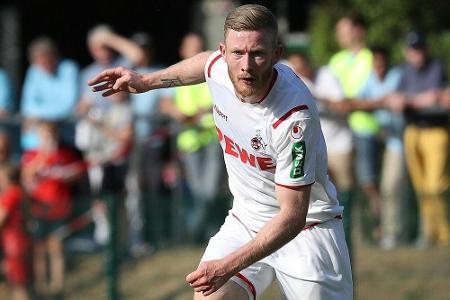 Köln siegt im Testspiel gegen Bologna Köln siegt im Testspiel gegen Bologna