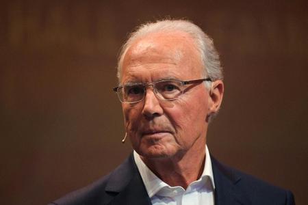 Beckenbauer: Angeblich sehr schlechter Gesundheitszustand Beckenbauer: Angeblich sehr schlechter Gesundheitszustand
