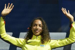 7-m-Springerin Mihambo peilt 100-m-Start bei der WM an
