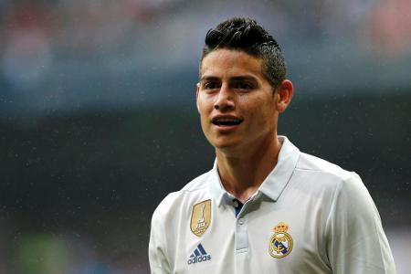 Medien: Anzeichen für James-Verbleib bei Real verdichten sich Medien: Anzeichen für James-Verbleib bei Real verdichten sich