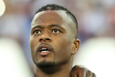 Ehemaliger Frankreich-Kapitän Evra beendet Karriere Ehemaliger Frankreich-Kapitän Evra beendet Karriere