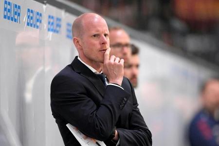 Bundestrainer Söderholm sorgt sich um Eishockey-Talente Bundestrainer Söderholm sorgt sich um Eishockey-Talente