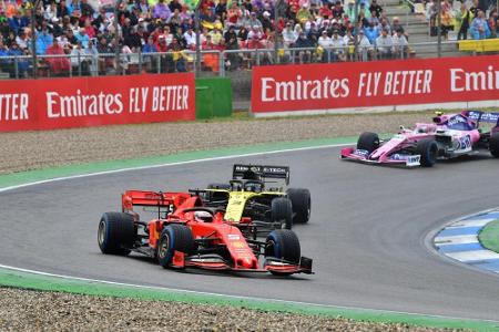 Beste Saisonquote für RTL bei turbulentem Hockenheim-Rennen Beste Saisonquote für RTL bei turbulentem Hockenheim-Rennen